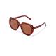 HAWKERS Unisex Mia Sonnenbrille, Solid Caramel · Caramel Brown, Adulto