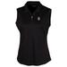 Women's Cutter & Buck Black Stanford Cardinal Forge Sleeveless Polo