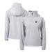 Women's Cutter & Buck Gray Ohio State Buckeyes Charter Eco Recycled Half-Zip Anorak Jacket