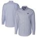 Men's Cutter & Buck Light Blue UTSA Roadrunners Oxford Stretch Long Sleeve Button-Down Dress Shirt