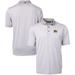 Men's Cutter & Buck Gray/White Drexel Dragons Big Tall Virtue Eco Pique Micro Stripe Recycled Polo