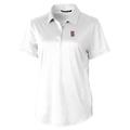 Women's Cutter & Buck White Stanford Cardinal Prospect Polo