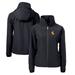Women's Cutter & Buck Black Wyoming Cowboys Charter Eco Recycled Full-Zip Jacket