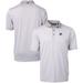 Men's Cutter & Buck Gray/White Boise State Broncos Big Tall Virtue Eco Pique Micro Stripe Recycled Polo