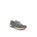 Wide Width Women's Echo Knit Fit Sneakers by Ryka in Green (Size 9 1/2 W)