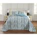 BH Studio Reversible Quilted Bedspread by BH Studio in Sky Gradient Blue (Size FULL)