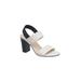 Women's Dakota Sandal by French Connection in White (Size 6 1/2 M)