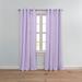 Wide Width BH Studio Room-Darkening Grommet Panel by BH Studio in Lavender (Size 54" W 108"L) Window Curtain