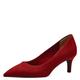 Tamaris Damen Pumps Textil Vegan Stilettoabsatz; CHERRY/rot; 40 EU