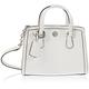 MICHAEL KORS Women Chantal XS Handbag Bag, Optic White, 20,32 x 12,7 x 5,08