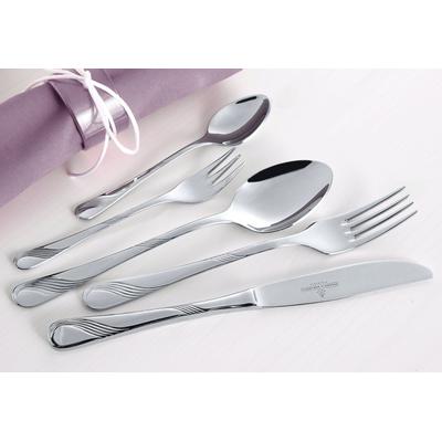 Besteck-Set "Gala", silber (silberfarben), 30 tlg., Chromnickelstahl 18/10, PICARD & WIELPÜTZ SOLINGEN, Essbesteck-Sets, massiv geschmiedet Image
