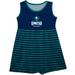 Girls Youth Navy UNC Wilmington Seahawks Tank Dress