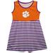 Girls Youth Orange Clemson Tigers Tank Dress