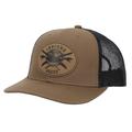 Unisex Brown Indiana Jones Trucker Adjustable Hat