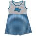 Girls Youth White MTSU Blue Raiders Tank Dress