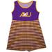 Girls Youth Purple Ashland Eagles Tank Dress