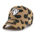 Women's '47 Tan Los Angeles Rams Rosette Clean Up Adjustable Hat