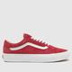 Vans old skool trainers in pink