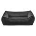 Bowsers Oslo Ortho Bolster Polyester/Memory Foam/Synthetic Material in Gray | 10 H x 33 W x 26 D in | Wayfair 20945