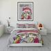 The Holiday Aisle® Adalat Organic Comforter Set Polyester/Polyfill/Microfiber in Gray | King Comforter + 2 King Pillowcases | Wayfair