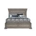 Madison Ridge King Panel Bed with Blanket Chest Footboard in Heritage Taupe - Home Meridian P091-BR-K4