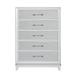 Starlight 5 Drawer Chest with LED Lights - Home Meridian S808-040