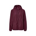 Tchibo - Leichte Funktionsjacke »pack me« - Damen - Gr. XS - pflaume