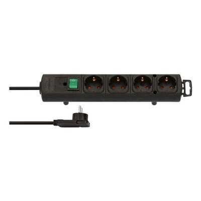 Brennenstuhl 4-fach Steckdosenleiste »Comfort-Line Plus« schwarz Image