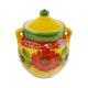 Spanish Kitchen Storage Jar for Sugar or Salt 16 cm X 15 cm New Traditional Spanish Handmade Ceramic Pottery