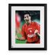 Robbie Fowler Signed Liverpool Football Photo: UEFA Cup Celebration. Framed