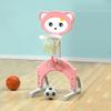 Kids Toddler Basketball Stand Ultimate 3-in-1 Indoor Activity Center