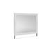 Signature Design by Ashley Schoenberg White Bedroom Mirror - 42"W x 2"D x 31"H