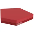 Vondom Pixel Outdoor Pentagonal Puff - 54271F-Red