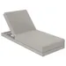 Vondom Pixel Outdoor Sun Lounger - 54273-Ecru