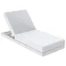 Vondom Pixel Outdoor Sun Lounger - 54273-White