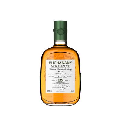 Buchanan's 15 Year Select Blended Malt Scotch Whisky Whiskey - Scotland