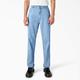 Dickies Men's Houston Relaxed Fit Jeans - Light Denim Size 34 X 32 (DUR08)
