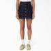 Dickies Women's Madison Skirt - Rinsed Indigo Blue Size L (FKR10)