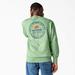 Dickies Men's Greensburg Graphic Sweatshirt - Quiet Green Size L (TWR42)