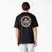 Dickies Men's Greensburg Graphic T-Shirt - Black Size L (WSR20)