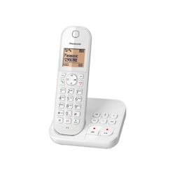 Panasonic KX-TGC420 DECT-Telefon Anrufer-Identifikation Weiß
