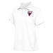 Women's Antigua White Chicago Bulls Motivated Polo