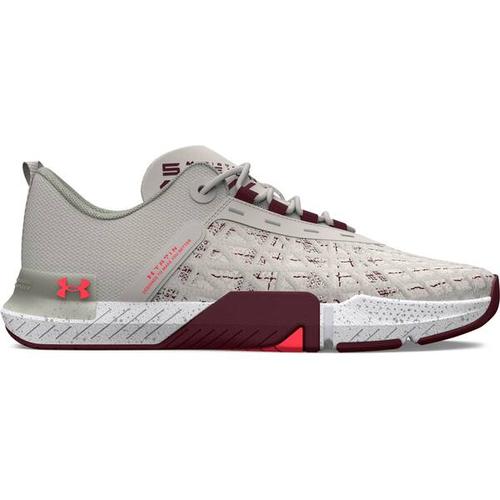 UNDER ARMOUR Herren Workoutschuhe UA TRIBASE REIGN 5, Größe 44 in Silber