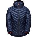 Mammut Herren Broad Peak In Hoodie Jacke (Größe XXL, blau)