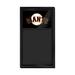 San Francisco Giants 31'' x 17.5'' Chalk Note Board