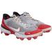 Paul Goldschmidt St. Louis Cardinals Autographed Game-Used Gray and Red Nike Cleats from the 2022 MLB Season with Multiple Inscriptions