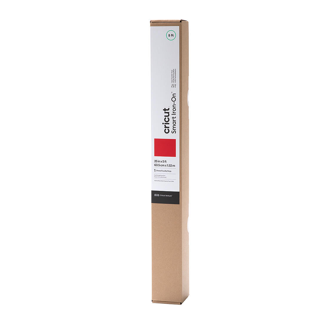 Cricut Smart Iron-On | Red 5 ft