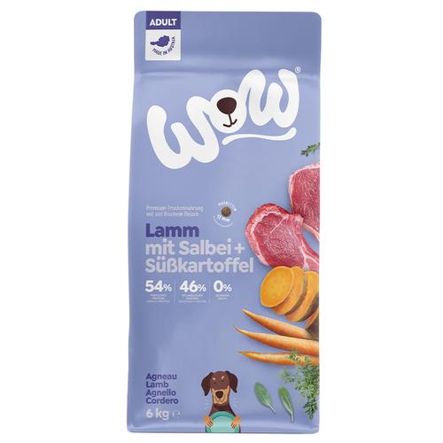 6kg Adult Lamm WOW Hundefutter trocken