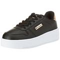 Champion Damen Rebound Plat Metal Sneakers, Nero ORO Kk002, 37.5 EU