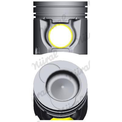 NÜRAL Kolben Universal 87-135500-00 Image